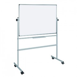 Quadro Branco 90x120cm Dupla Face Giratorio Lacado Magnetico