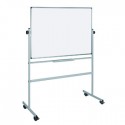 Quadro Branco 150x120cm Dupla Face Giratorio Lacado Magnetico
