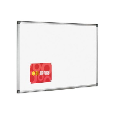 QQuadro Branco 200 X 120cm Ceramica Magnetico com Moldura de Aluminio