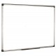 Quadro Branco 90 X 120cm Porcelana Magnetico com Moldura de Aluminio