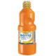 Guache Liquido Giotto Escolar 500ml Amarelo