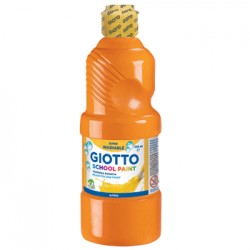 Guache Liquido Giotto Escolar 500ml Amarelo