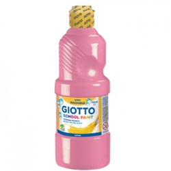 Guache Liquido Giotto Escolar 500ml Amarelo