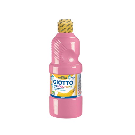 Guache Liquido Giotto Escolar 500ml Amarelo