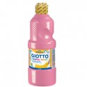 Guache Liquido Giotto Escolar 500ml Rosa