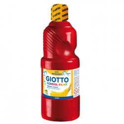 Guache Liquido Giotto Escolar 500ml Rosa