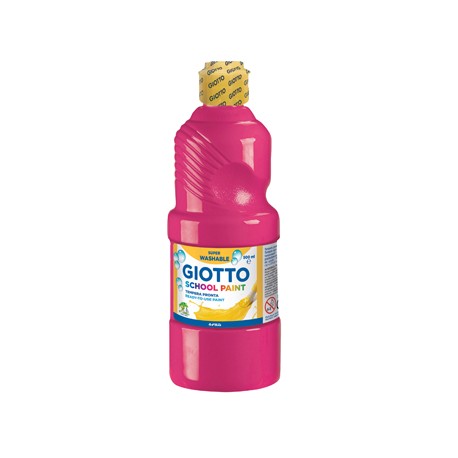 Guache Liquido Giotto Escolar 500ml Vermelho