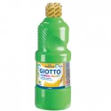Guache Liquido Giotto Escolar 500ml Verde