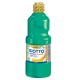 Guache Liquido Giotto Escolar 500ml Verde