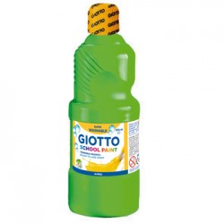 Guache Liquido Giotto Escolar 500ml Verde Escuro