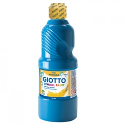 Guache Liquido Giotto Escolar 500ml Verde Esmeralda