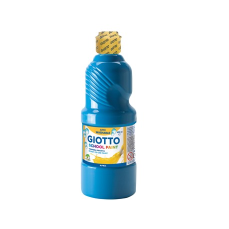 Guache Liquido Giotto Escolar 500ml Verde Esmeralda