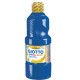 Guache Liquido Giotto Escolar 500ml Azul Cyan
