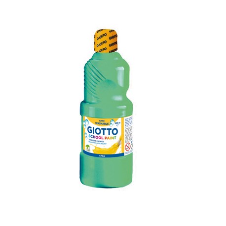 Guache Liquido Giotto Escolar 500ml Azul Escuro