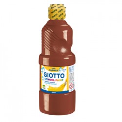 Guache Liquido Giotto Escolar 500ml Preto
