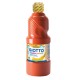 Guache Liquido Giotto Escolar 500ml Castanho