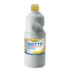 Guache Liquido Giotto Escolar 500ml Vermelho Forte