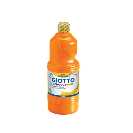 Guache Liquido Giotto Escolar 1000ml Amarelo