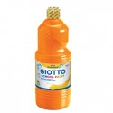 Guache Liquido Giotto Escolar 1000ml Laranja