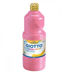 Guache Liquido Giotto Escolar 1000ml Laranja