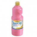 Guache Liquido Giotto Escolar 1000ml Rosa