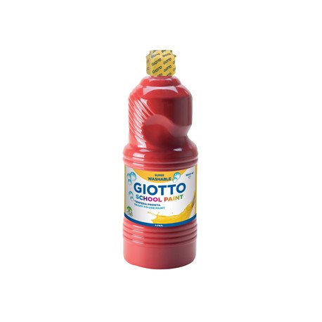 Guache Liquido Giotto Escolar 1000ml Rosa