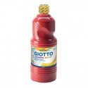 Guache Liquido Giotto Escolar 1000ml Vermelho