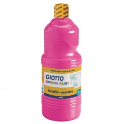 Guache Liquido Giotto Escolar 1000ml Vermelho