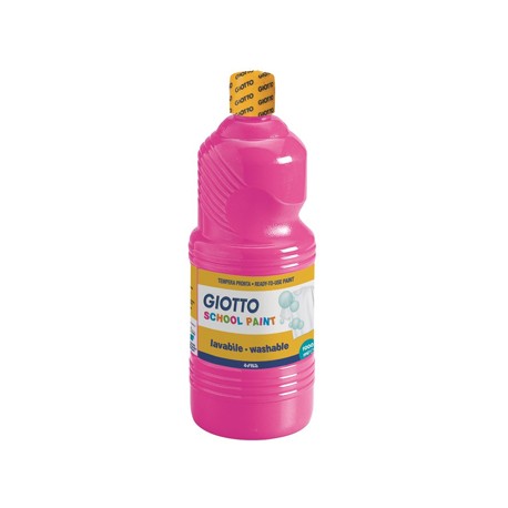 Guache Liquido Giotto Escolar 1000ml Vermelho