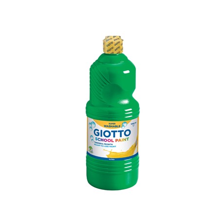 Guache Liquido Giotto Escolar 1000ml Verde