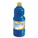 Guache Liquido Giotto Escolar 1000ml Azul Escuro