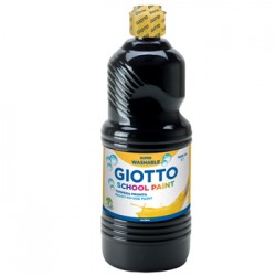 Guache Liquido Giotto Escolar 1000ml Azul Escuro