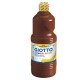 Guache Liquido Giotto Escolar 1000ml Preto