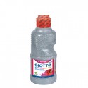 Guache Liquido Giotto Glitter 250ml Prata