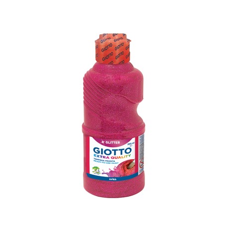 Guache Liquido Giotto Glitter 250ml Prata
