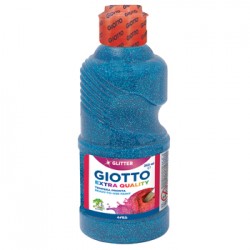 Guache Liquido Giotto Glitter 250ml Mangenta