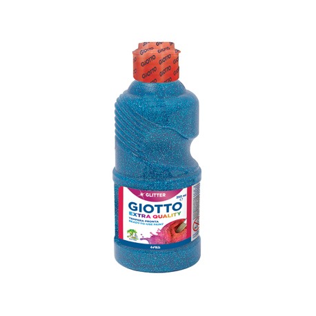Guache Liquido Giotto Glitter 250ml Mangenta