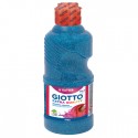 Guache Liquido Giotto Glitter 250ml Azul