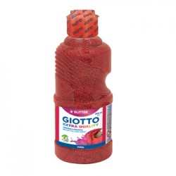 Guache Liquido Giotto Glitter 250ml Verde