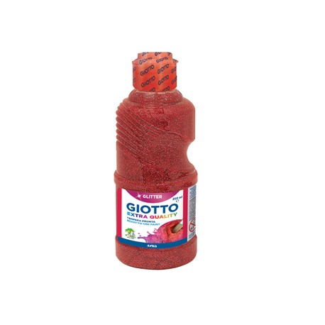 Guache Liquido Giotto Glitter 250ml Verde