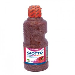 Guache Liquido Giotto Glitter 250ml Vermelho