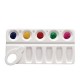 Paleta Plastico Giotto Oval