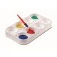 Paleta Plastico Giotto Rectangular