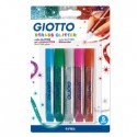 Marcadores Giotto Glitter Glue Strass 5x10,5ml