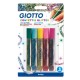 Marcadores Giotto Glitter Glue Neon 5x10,5ml