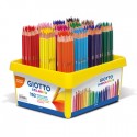 Lápis de Cor 18cm Giotto Colors 3.0 Cx Schoolpack 192und