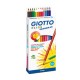 Lápis de Cor 18cm Giotto Elios Triangular Caixa 12un