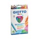 Lápis de Cor 18cm Giotto Mega Schoolpack 108un