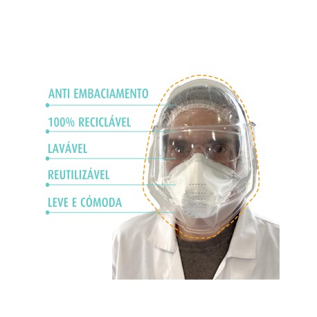 Viseira Facial (Protetor) (Face Sceen)