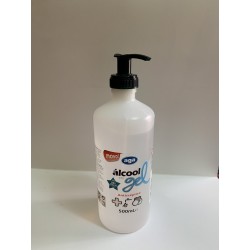 Àlcool Gel Desinfetante Mãos Agaderm C/Doseador 500ml